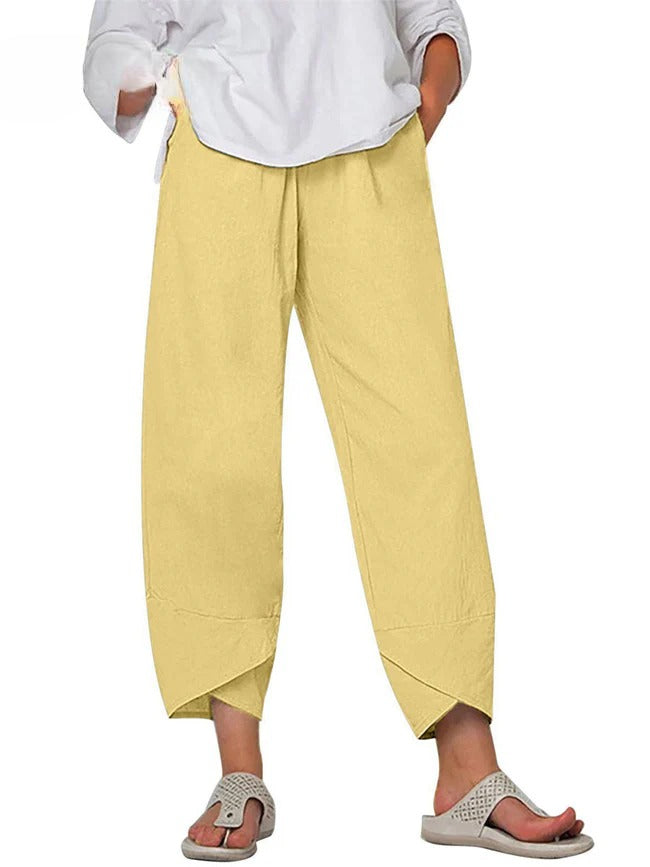 Bryndis | Summer Wide Leg Pants