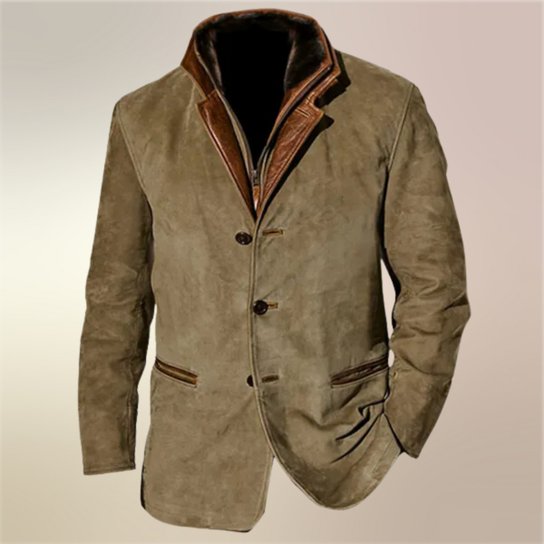 Oliver - Vintage Stylish Jacket For Men