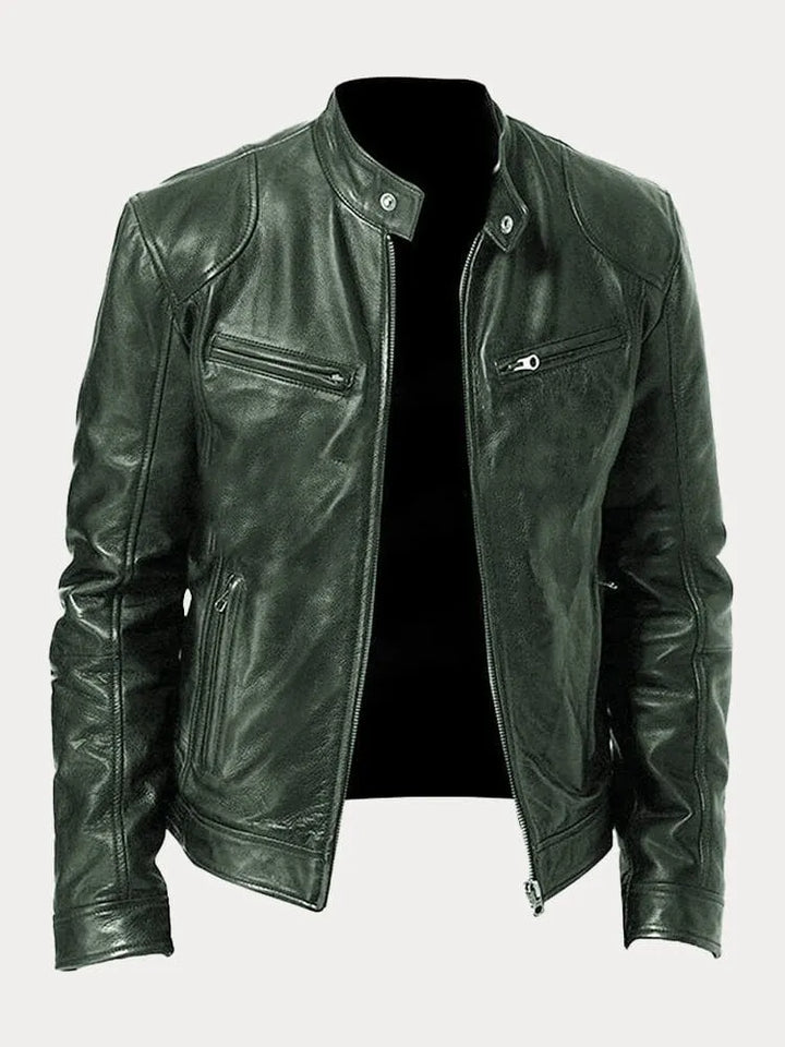 Rino | Stylish Biker Leather Jacket For Men