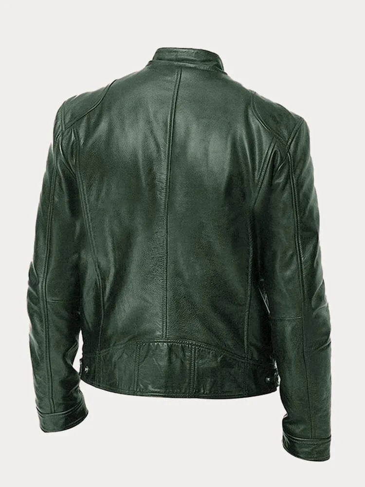 Rino | Stylish Biker Leather Jacket For Men