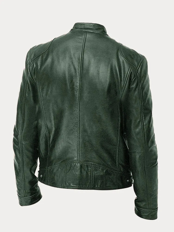 Rino | Stylish Biker Leather Jacket For Men