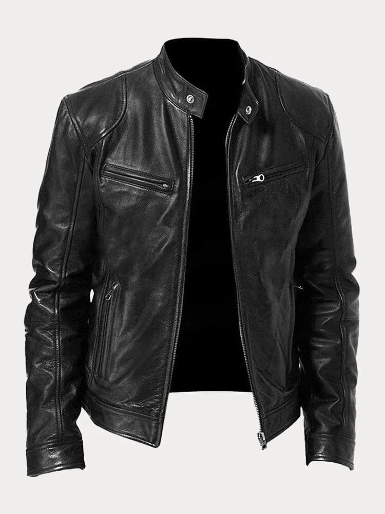 Rino | Stylish Biker Leather Jacket For Men