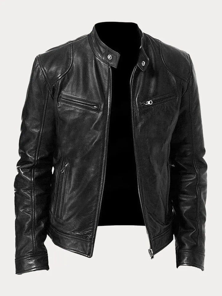 Rino | Stylish Biker Leather Jacket For Men