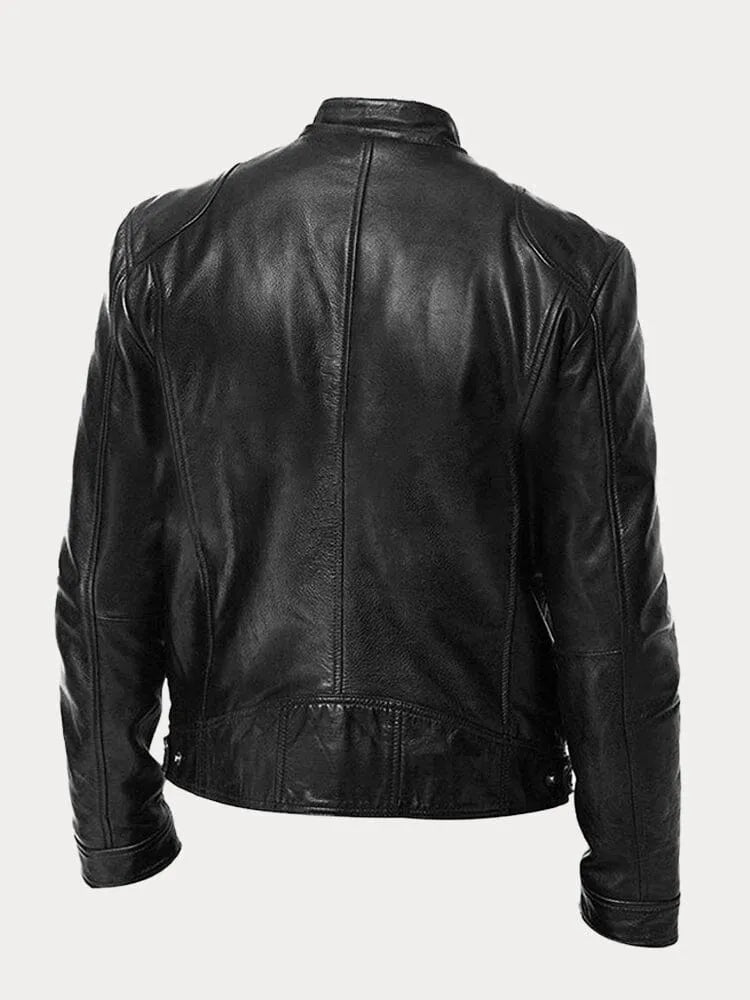 Rino | Stylish Biker Leather Jacket For Men