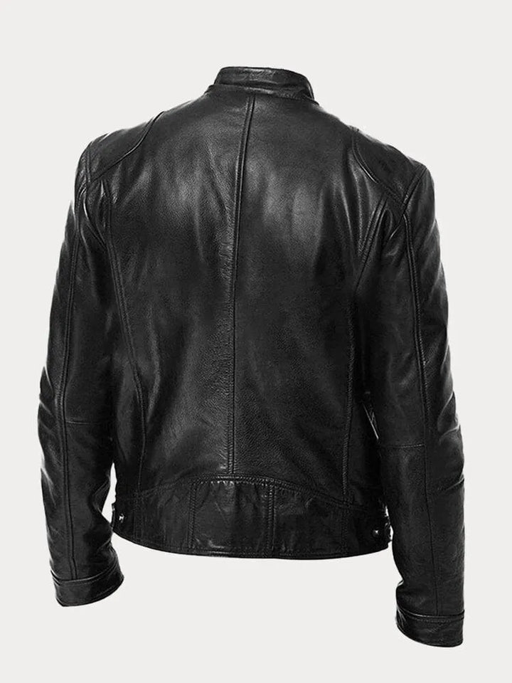 Rino | Stylish Biker Leather Jacket For Men