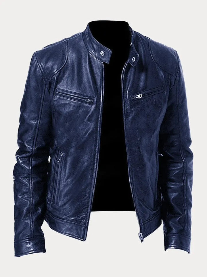 Rino | Stylish Biker Leather Jacket For Men