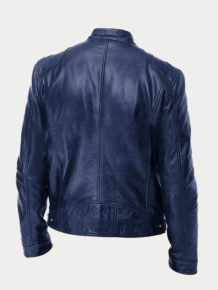 Rino | Stylish Biker Leather Jacket For Men