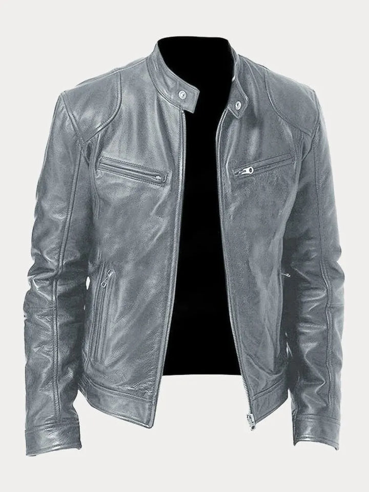 Rino | Stylish Biker Leather Jacket For Men
