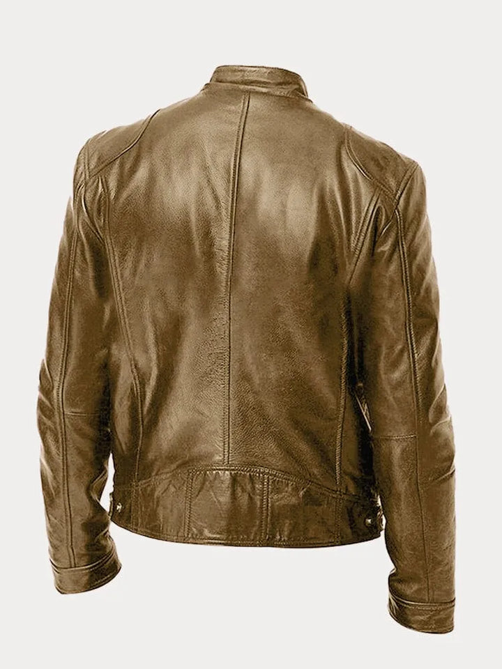 Rino | Stylish Biker Leather Jacket For Men