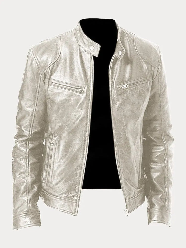 Rino | Stylish Biker Leather Jacket For Men