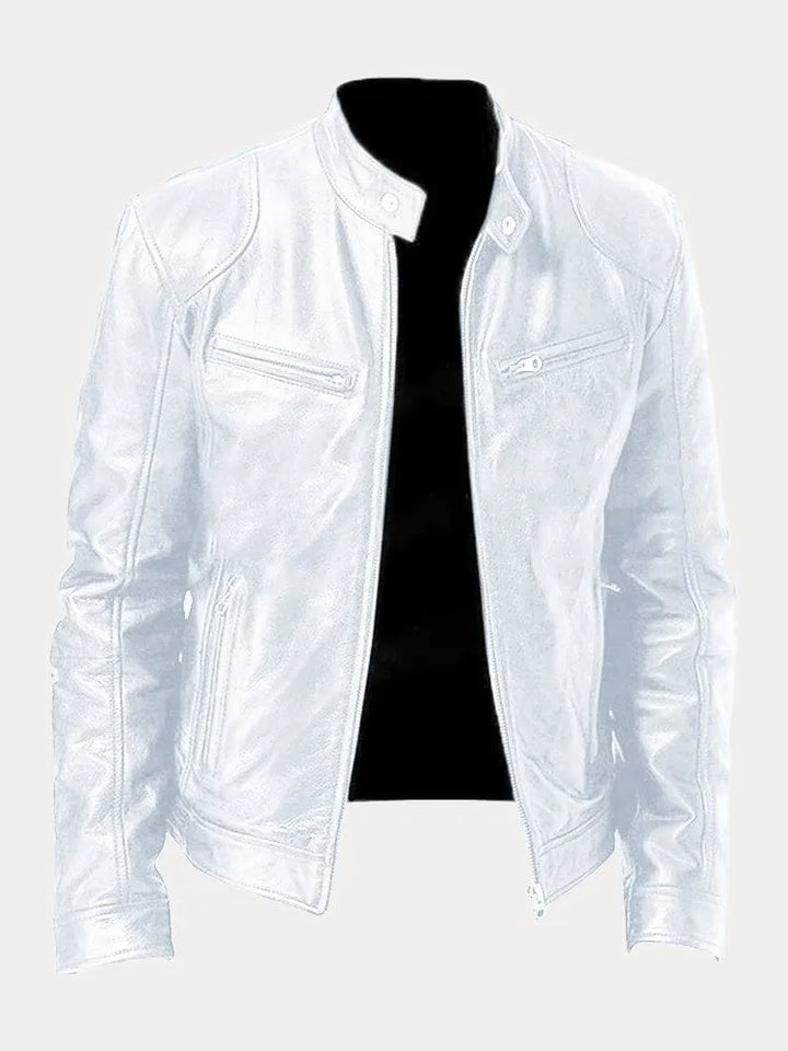 Rino | Stylish Biker Leather Jacket For Men