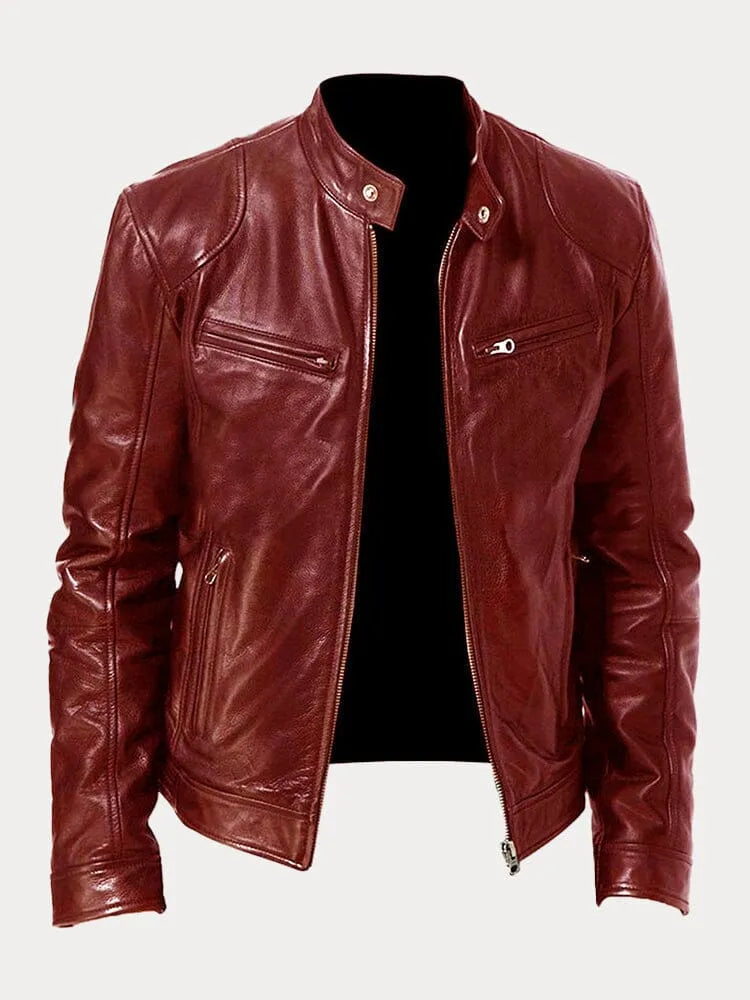 Rino | Stylish Biker Leather Jacket For Men