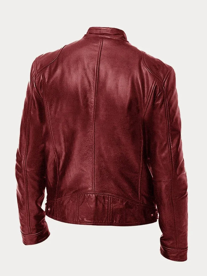 Rino | Stylish Biker Leather Jacket For Men