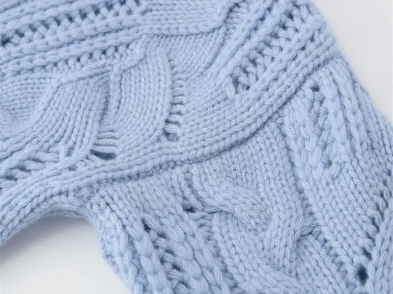 Hearthmere Hollow-Twist Wollrollkragen