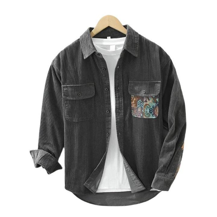 Tristan | Stylish Button-Down Shirt For Men