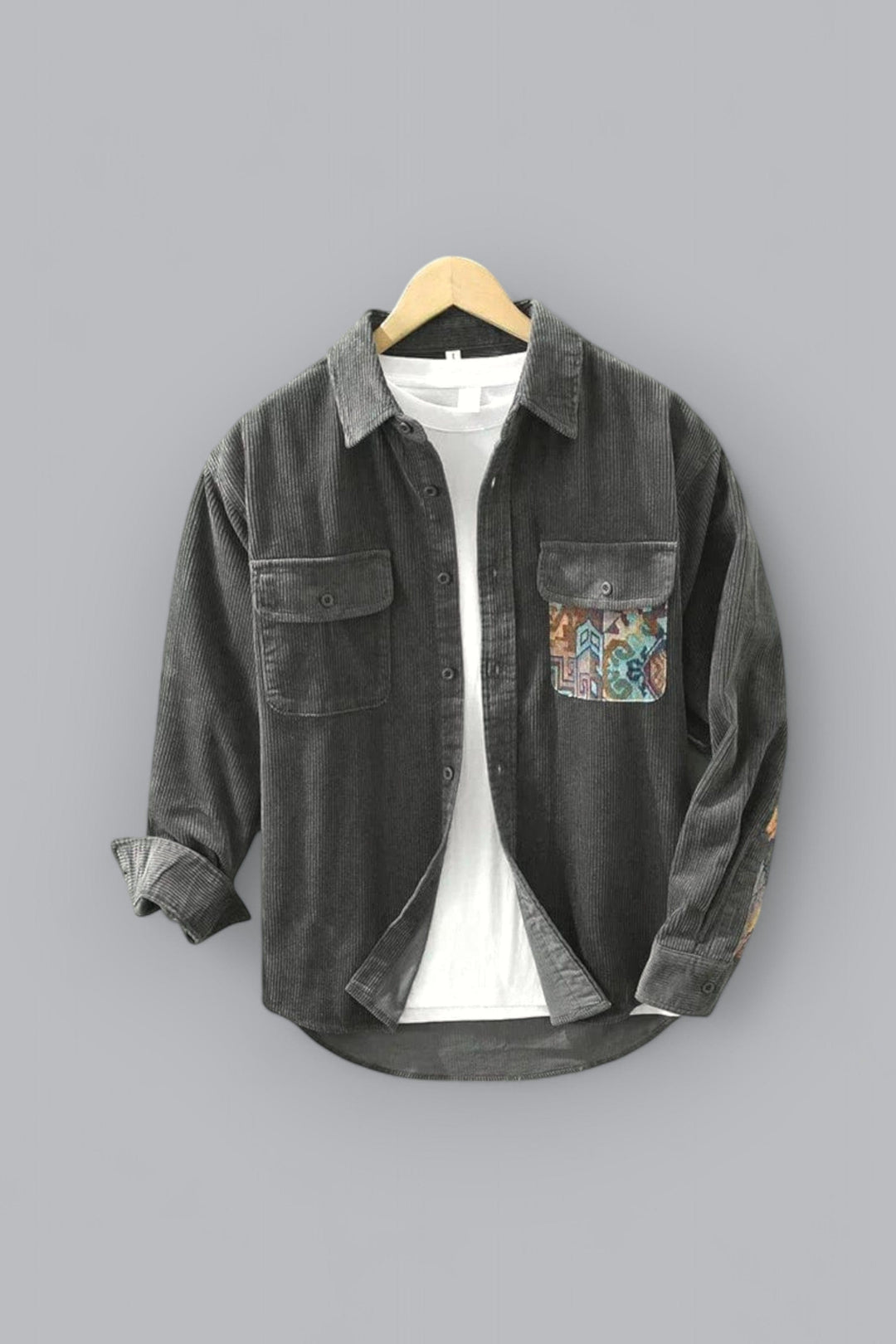 Tristan | Stylish Button-Down Shirt For Men