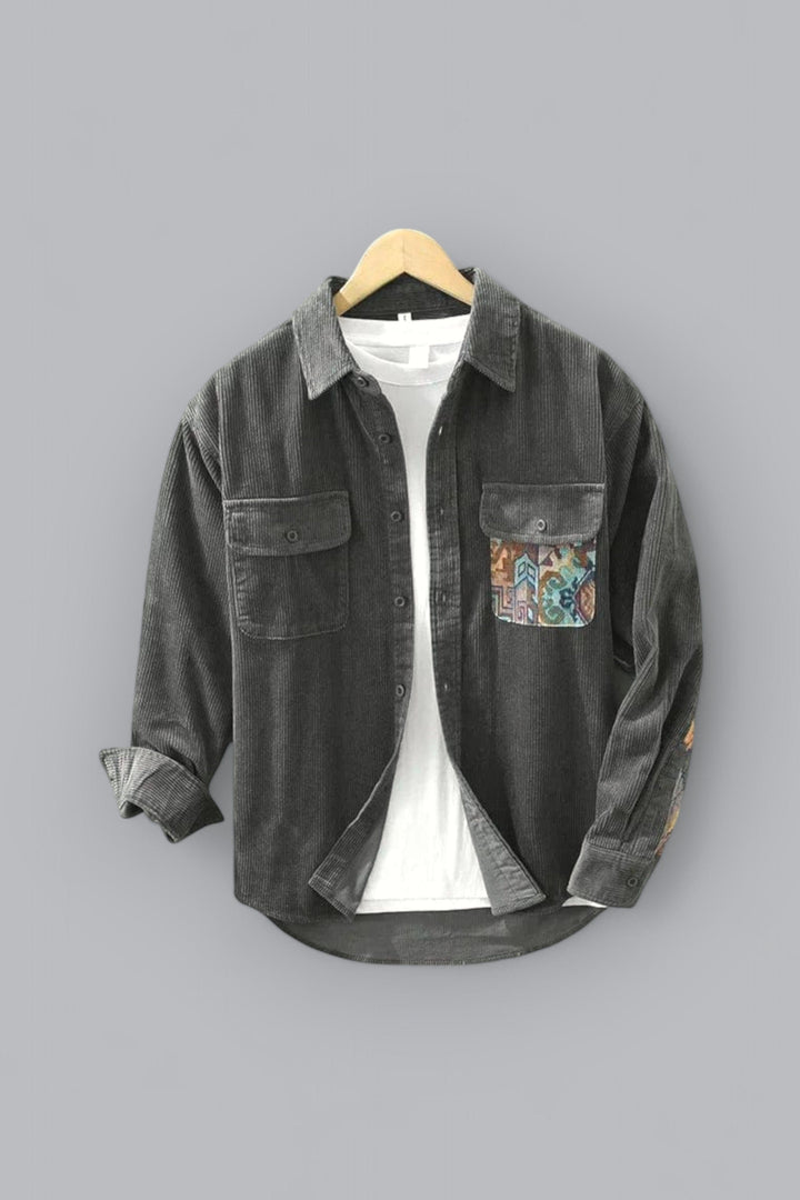 Tristan | Stylish Button-Down Shirt For Men