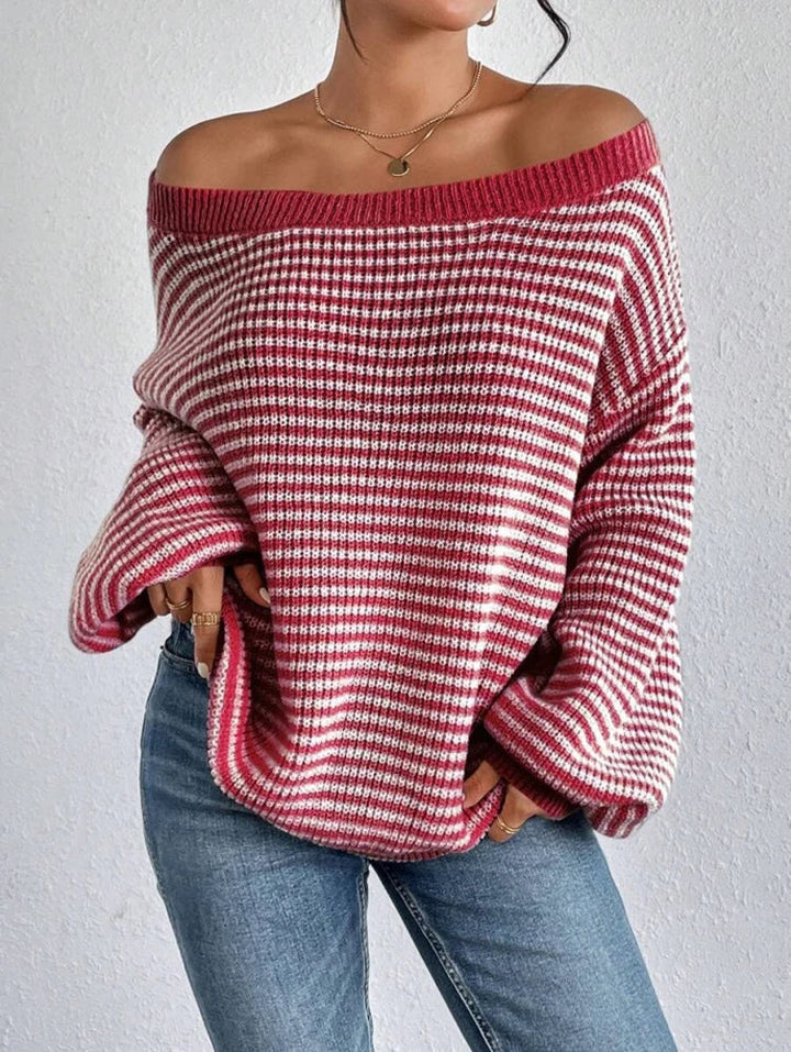 Milo Schulterdrop Strickpullover