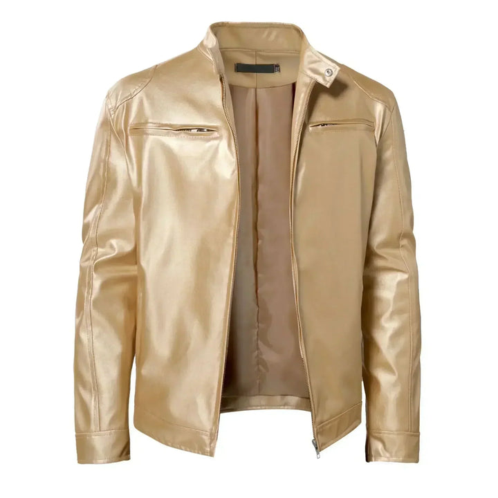Frey | Stylish Biker Leather Jacket For Men