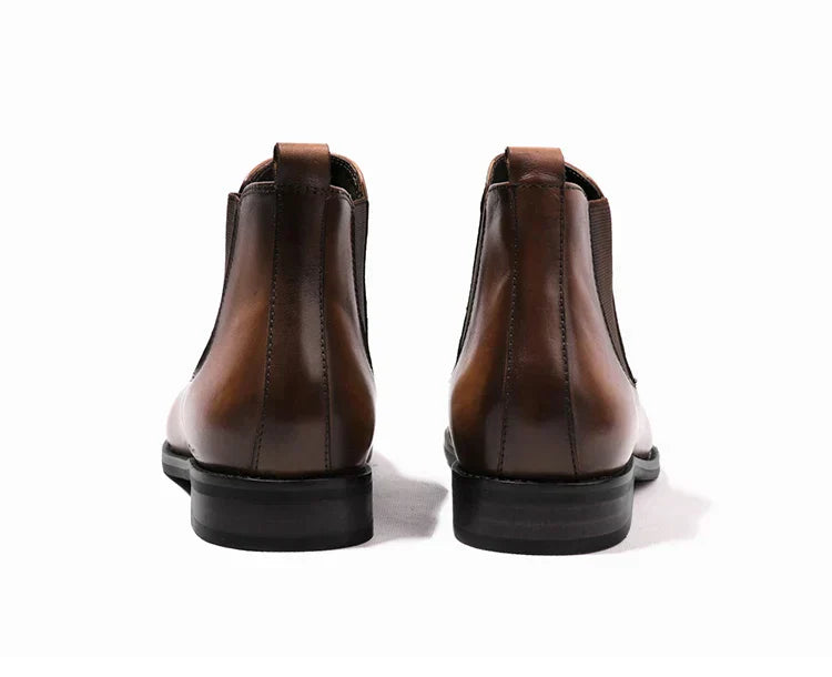 Hans  | Premium Leather Chelsea Boots For Men