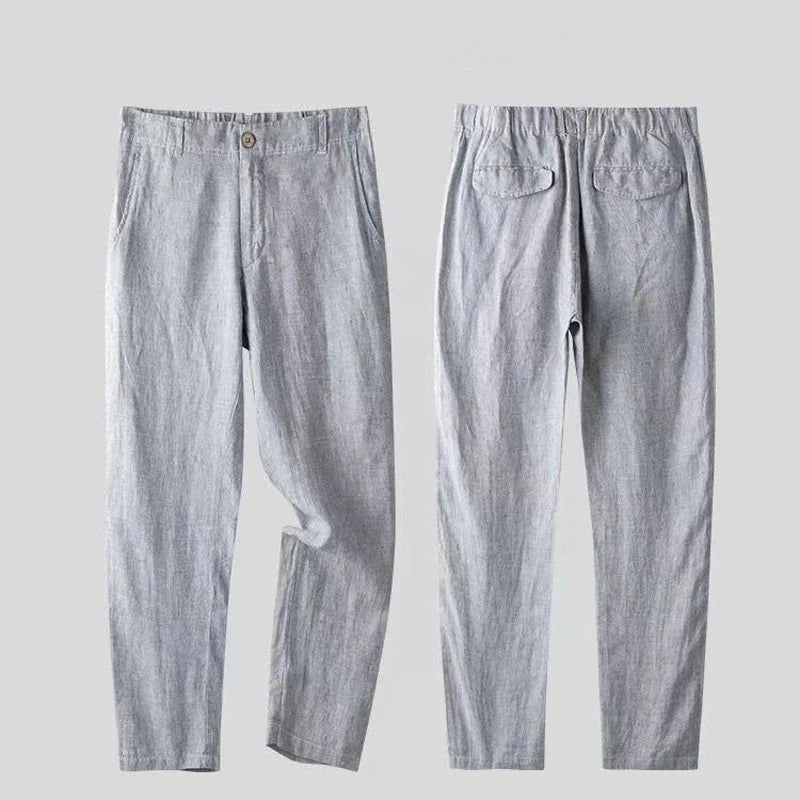 Yvan | Stylish Linen Blazer Trouser Set For Men