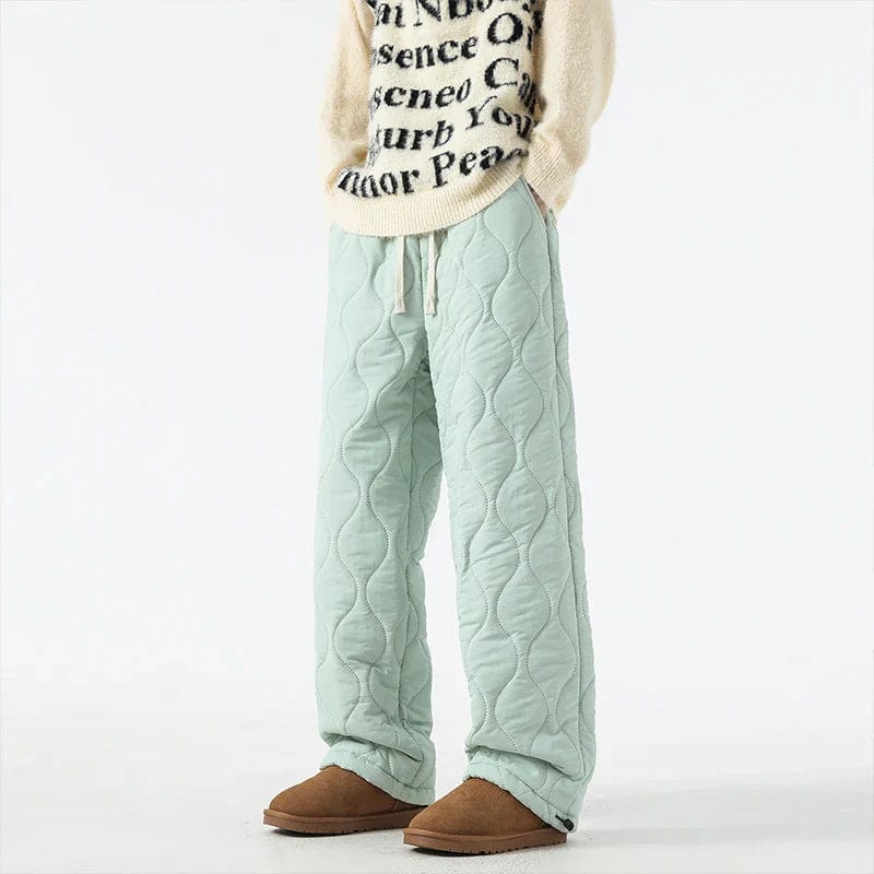 Kane | Ultra-Warm Quilted Winter Pants For Men