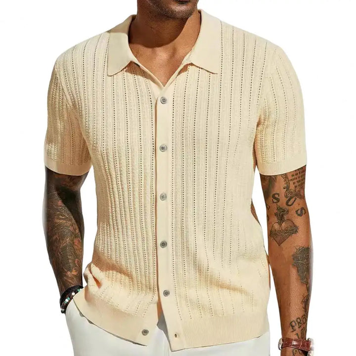 Warren | Men's Thin Beach Shirt For Men