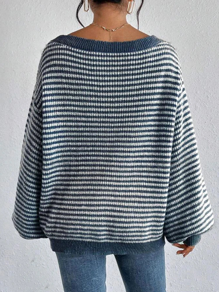 Milo Schulterdrop Strickpullover