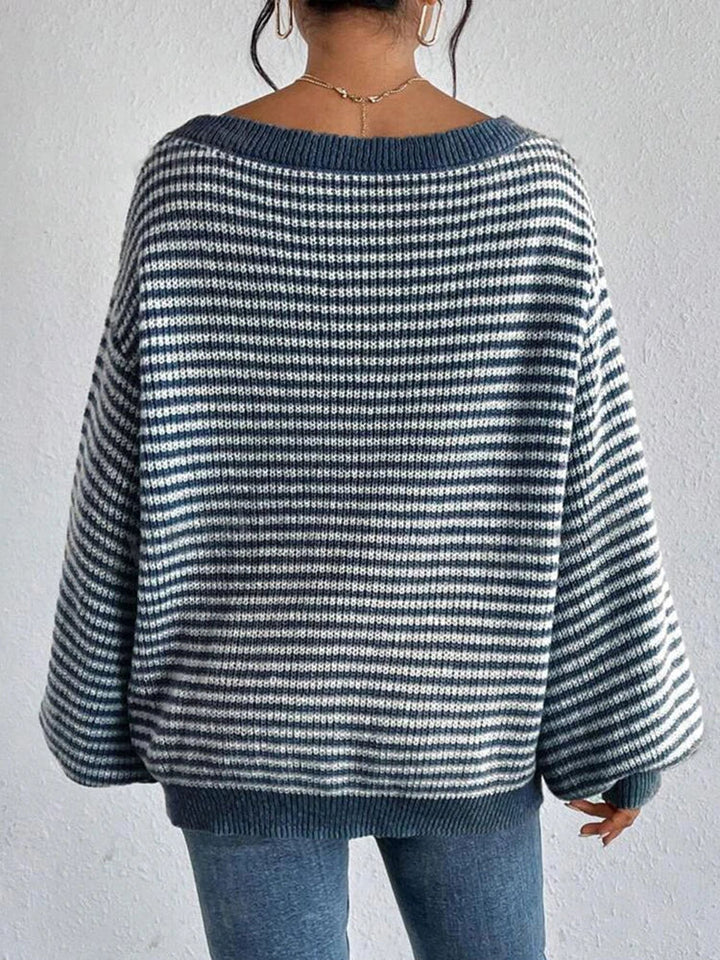 Milo Schulterdrop Strickpullover