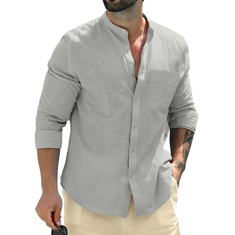 Mike | Men's Linen Shirt For Men
