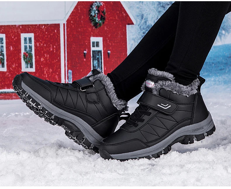 Oliver | Fleece Lining Winter Boots For Men