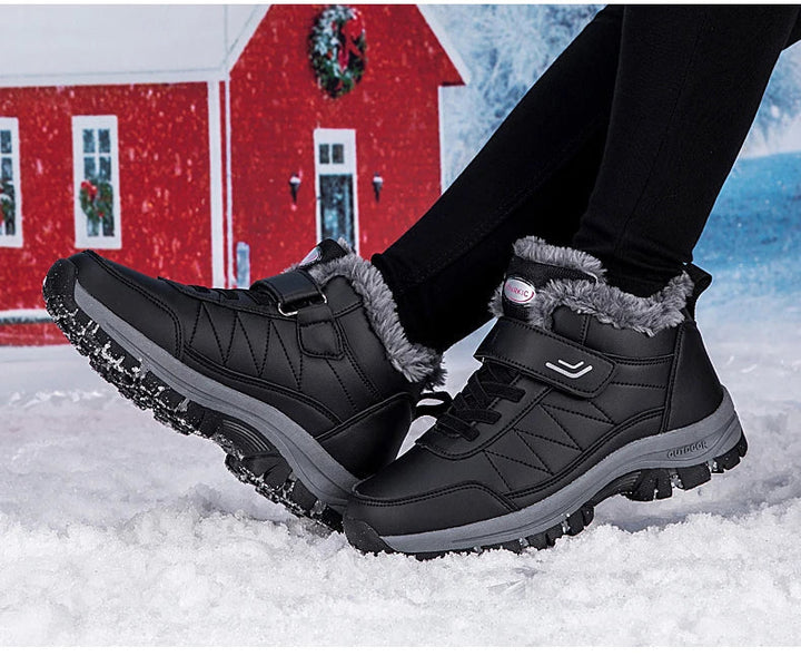 Oliver | Fleece Lining Winter Boots For Men