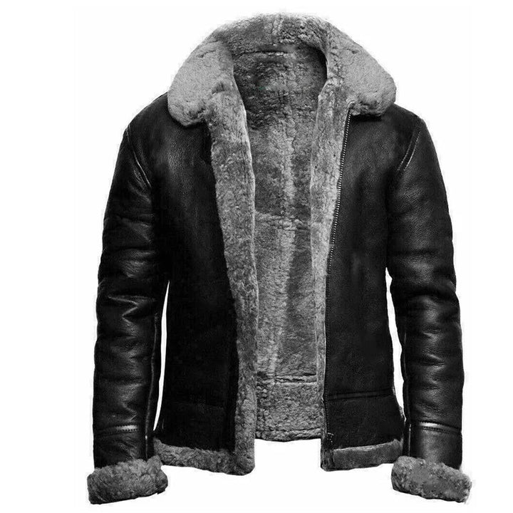 Arne | Stylish Winter Shearling Jacket For Men