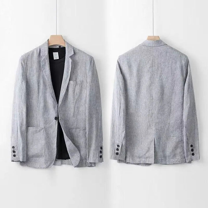 Yvan | Stylish Linen Blazer Trouser Set For Men