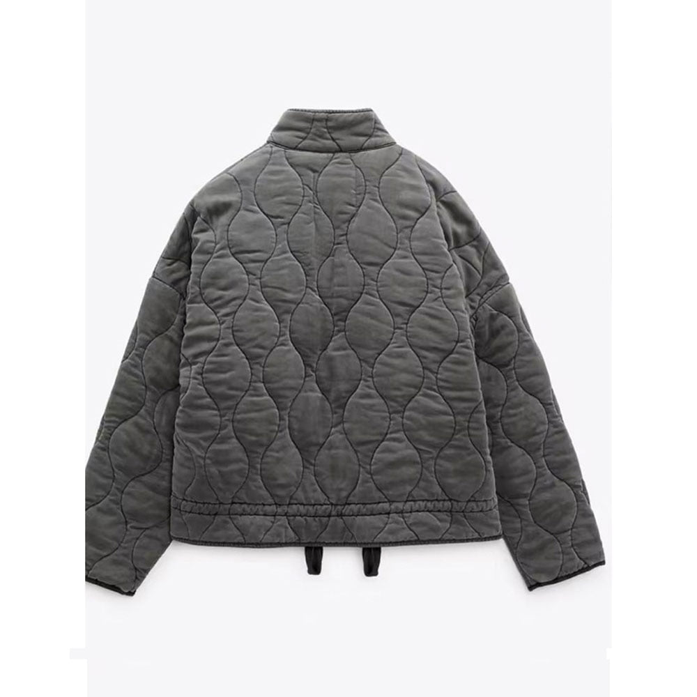 Natalie | Stylish Quilted Zip-Up Jacket For Men