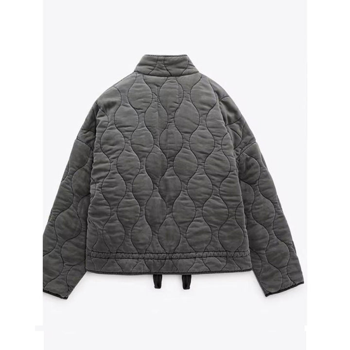 Natalie | Stylish Quilted Zip-Up Jacket For Men