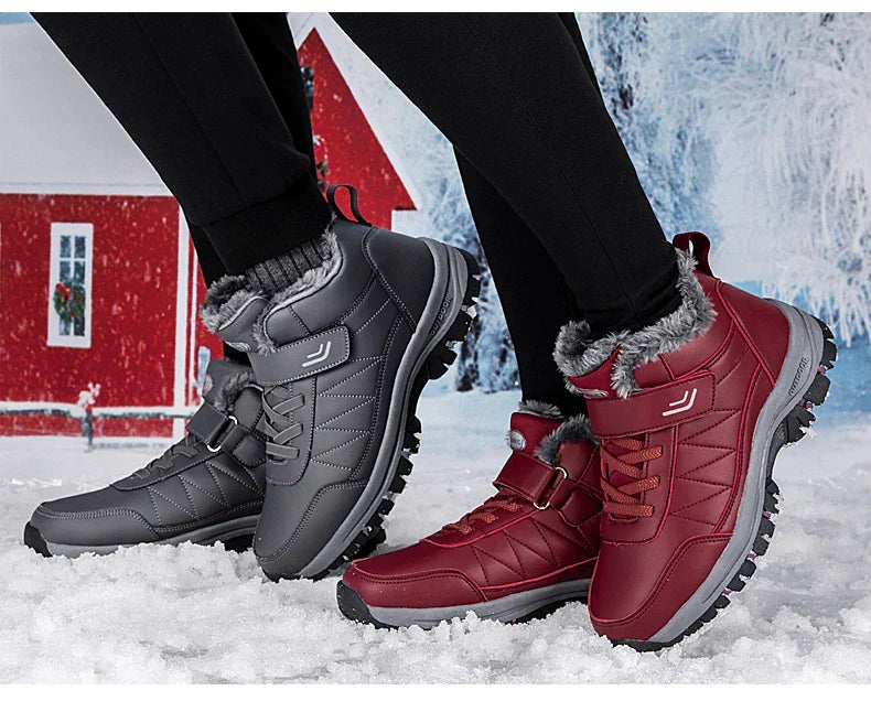 Oliver | Fleece Lining Winter Boots For Men