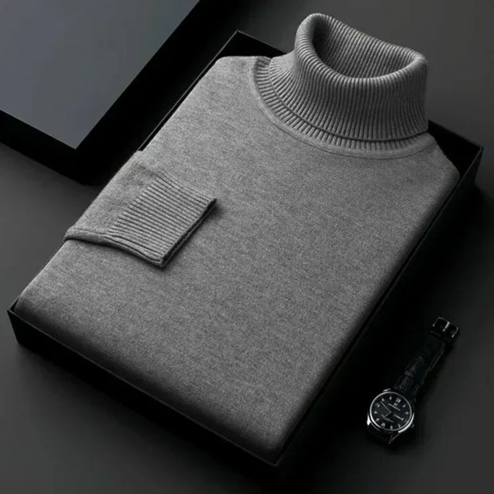 Franco - Turtle Neck Sweater For Men