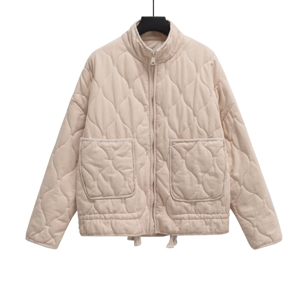 Natalie | Stylish Quilted Zip-Up Jacket For Men