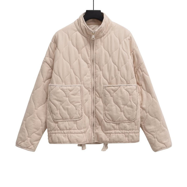 Natalie | Stylish Quilted Zip-Up Jacket For Men