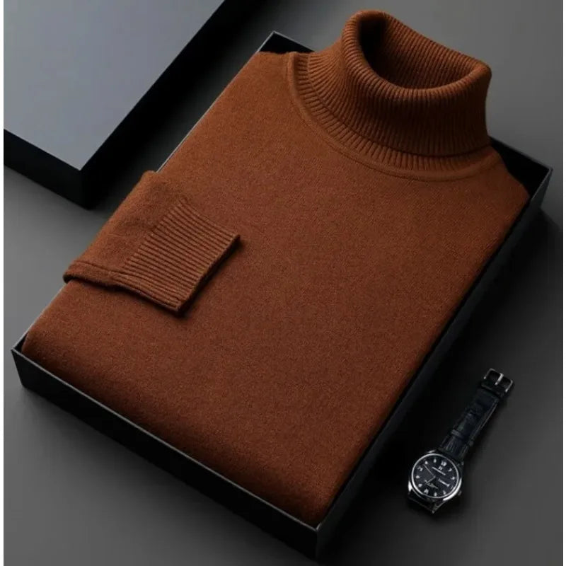 Franco - Turtle Neck Sweater For Men
