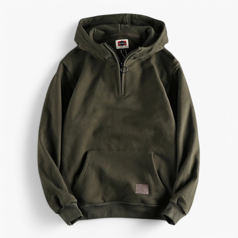 Zeke | Stylish Zip-Up Hoodie For Men