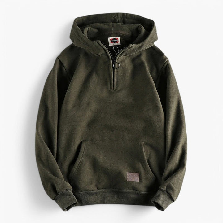 Zeke | Stylish Zip-Up Hoodie For Men