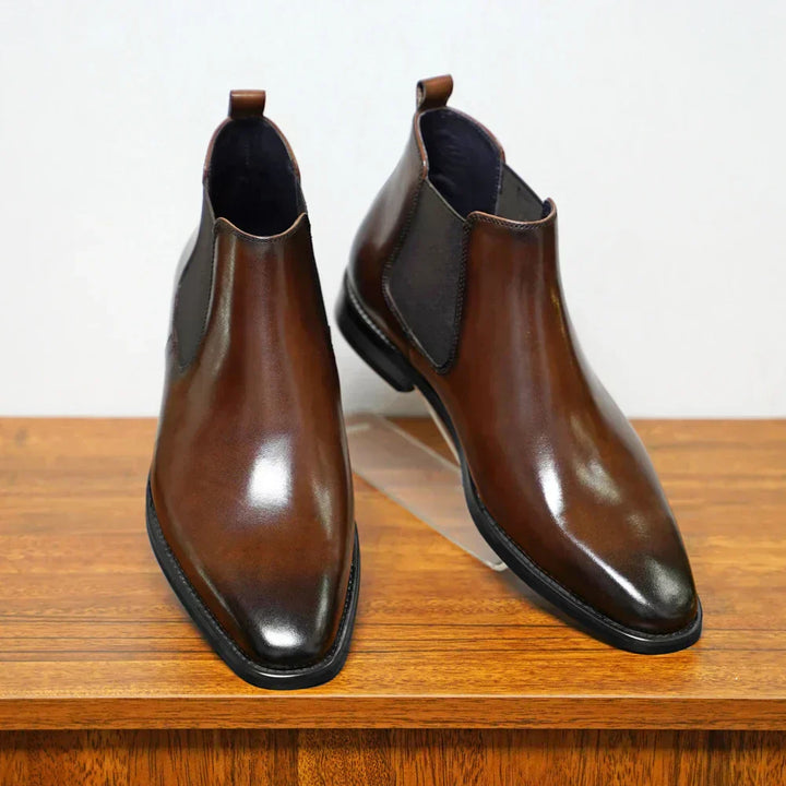 Hans  | Premium Leather Chelsea Boots For Men