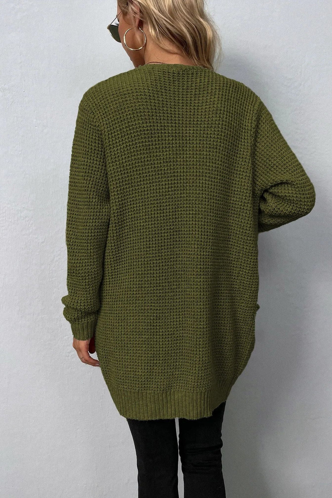 Rosa - Knitted Cardigan Women