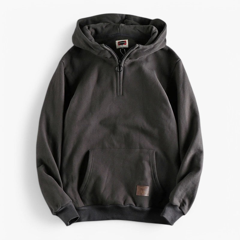 Zeke | Stylish Zip-Up Hoodie For Men