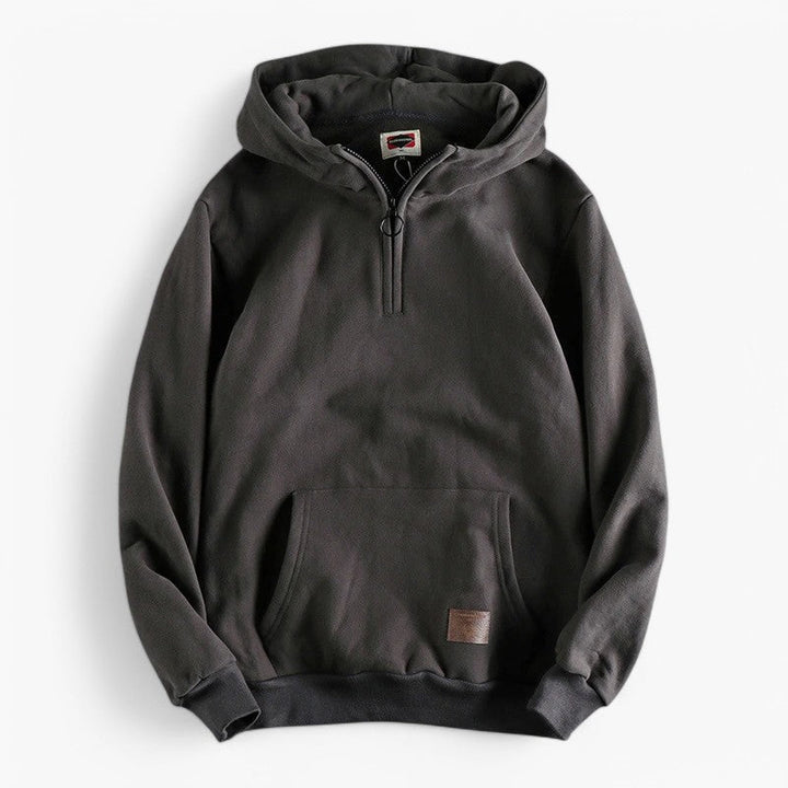 Zeke | Stylish Zip-Up Hoodie For Men