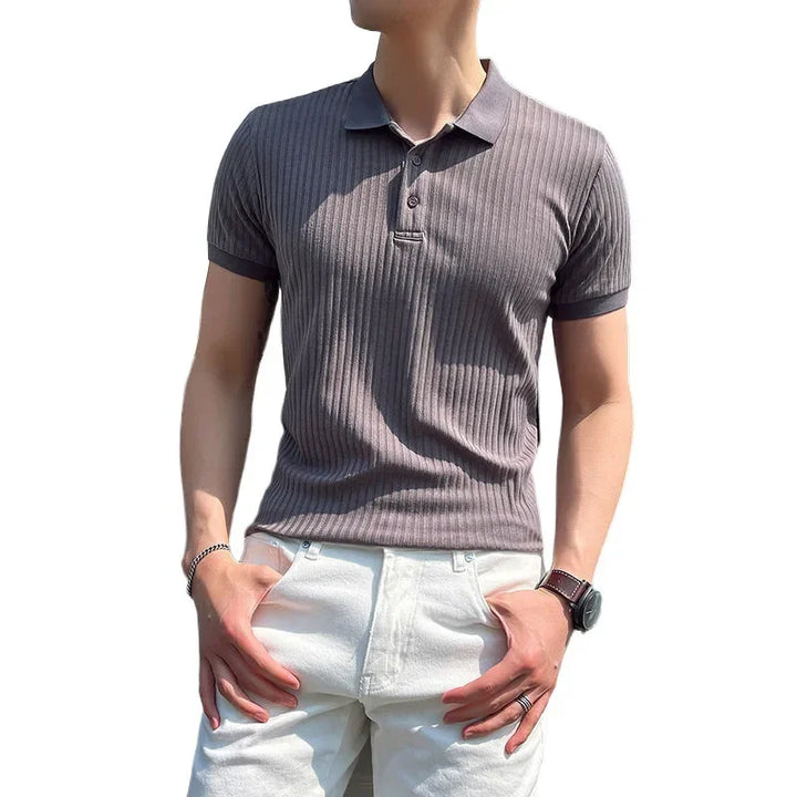 Kian | Effortless Summer Polo Shirt For Men