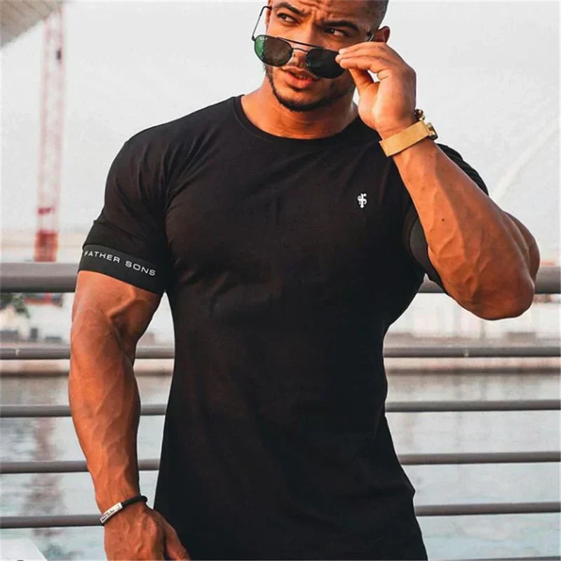 Harry | Stylish Fitted T-Shirt For Men