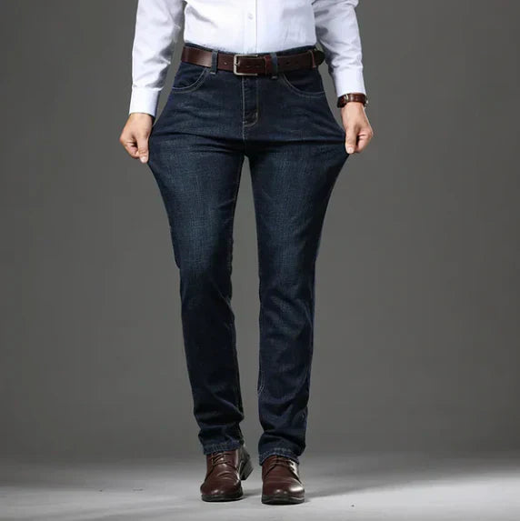 Brian | Classic Slim-Fit Denim Jeans For Men